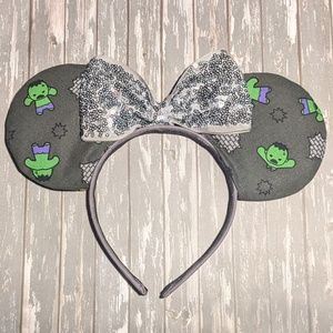 Thor / Hulk Themed Reversible Mouse Ears